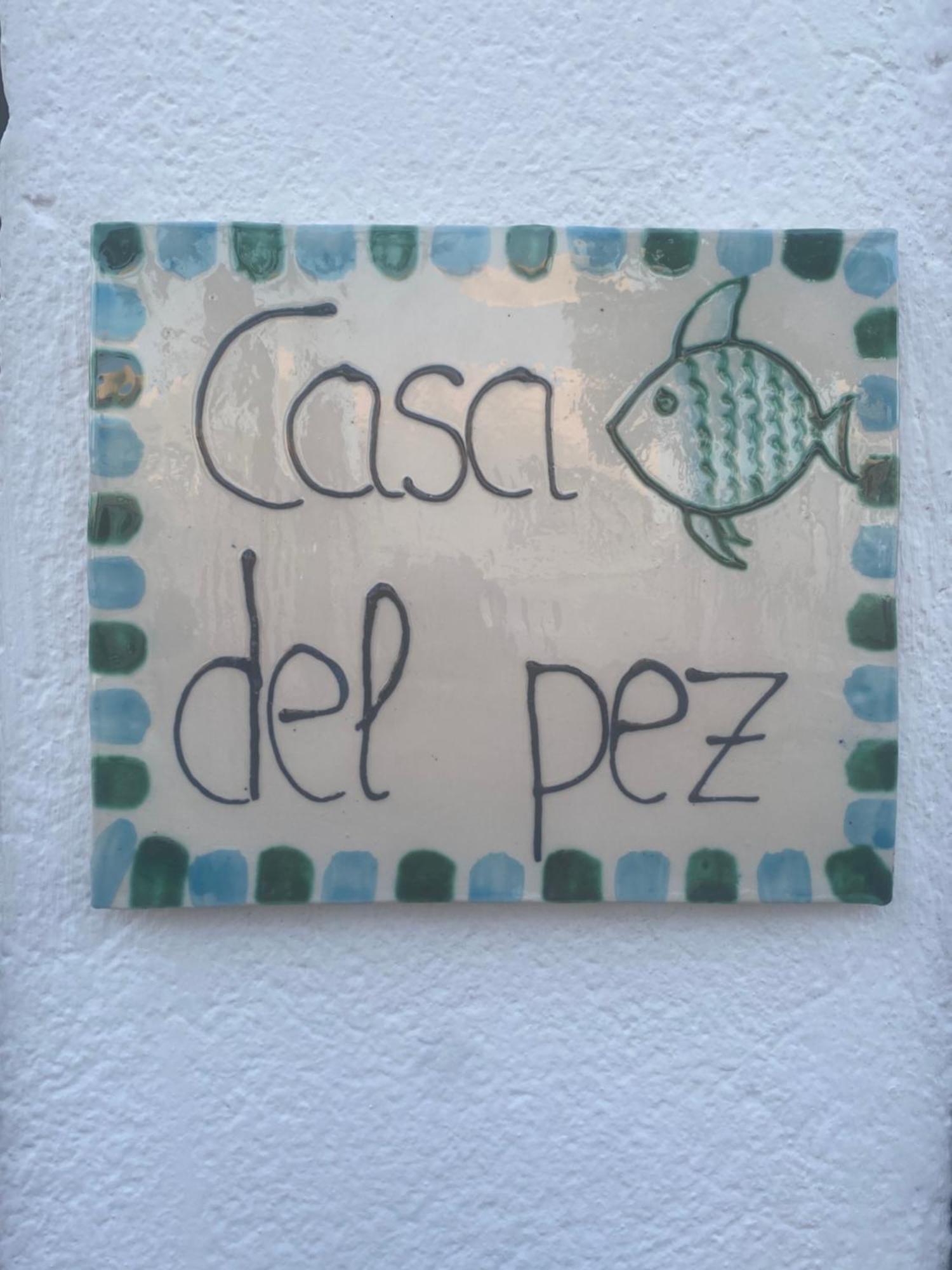 Casa Del Pez Vivienda A Pie De Calle En Agua Amarga A 250 Metros De La Playa Exterior photo